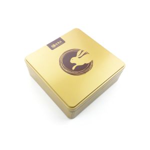 150X150X50mm Square Tin Box