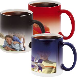 Custom Funny Coffee Magic Color Changing Coffee Mug Diameter 8cm*Height 9.5cm