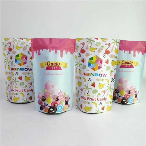 Buy Laminated Mylar Bags 100 Mircon Plastic Pouches Packaging at wholesale prices