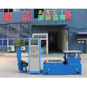 1.6m/s 3500Hz Electromagnetic Transportation Simulation Vibration Testing Table