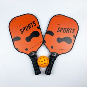 3K Carbon Fiber Pickleball Racquet Orange Pickle Ball Paddle