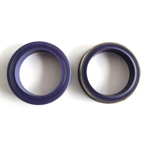 Quality Buna Material Hammer Union Ring / Oil Seal , Nitrile Rubber Seal for sale