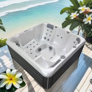 Luxury Customization Quality Spa Pool Freestanding Hydrotherapy Sauna Hot Tub