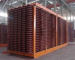 Boiler Unit CFB Boiler Superheater Platen Superheater High Heating Efficiency