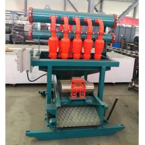 Third Phase Large Volumes Drilling Fluids Desilter