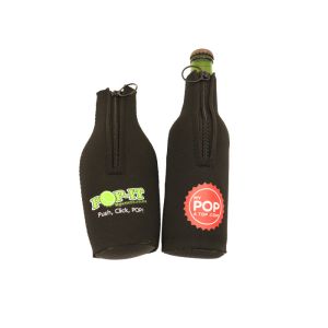330ml Promotional Neoprene Bottle Holder Silk Screen / Sublimation Printing