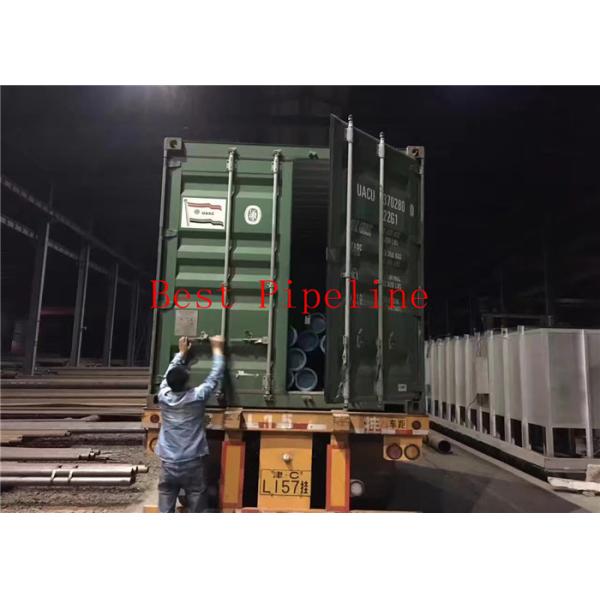 Buy Round Carbon Steel Tube , Seamless Welded Pipe EN 10305-3 DIN 239 Long Lifespan at wholesale prices