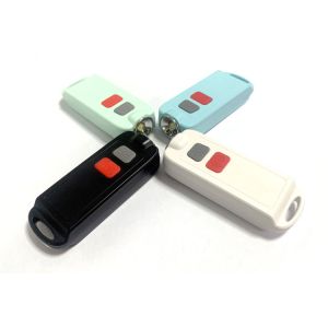 130dB Safesound Self Defense Alarm Keychain IP66 With LED Light