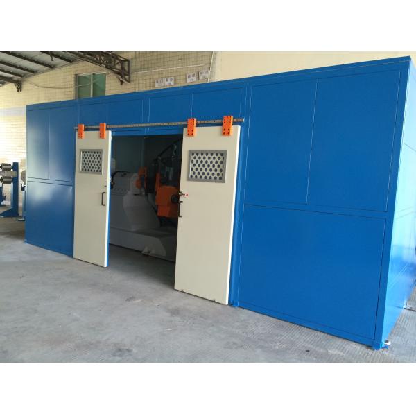 1250 Electric Copper Bunching Machine Cantilever Type Cable Single Twist Bunching Machine