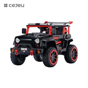 Quality CJ-688-S New Battery Vehicle Power Big Kids Ride-on Cars Oversized Adult Ride On Car Children Baby Electric Ride on Car for sale