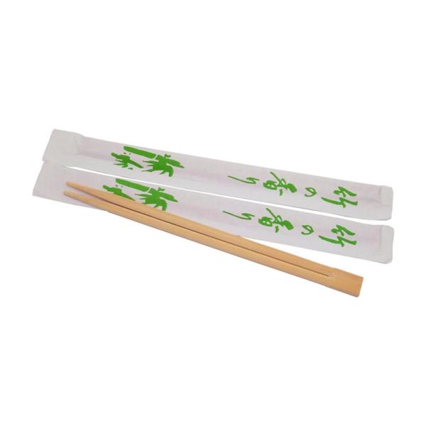 Buy Chinese Disposable Bamboo Restaurant Chopsticks With Custom Logo at wholesale prices