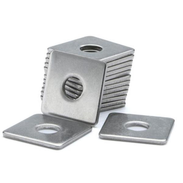 Buy 304 316 Stainless Steel Square Washers Galvanized DIN436 A4 - 80 at wholesale prices