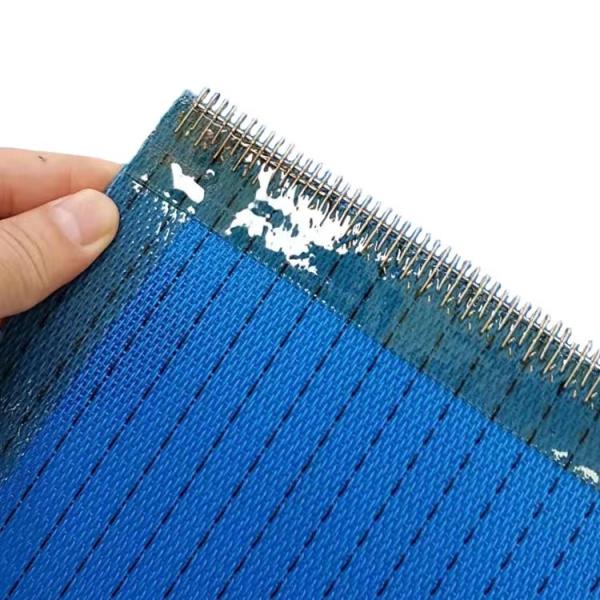 Buy Biomass Ventilation Polyester Mesh Belt For Wooden Panels Conveying at wholesale prices