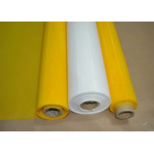 Chemical Resistance Screen Printing Mesh Roll 165T With FDA Certification