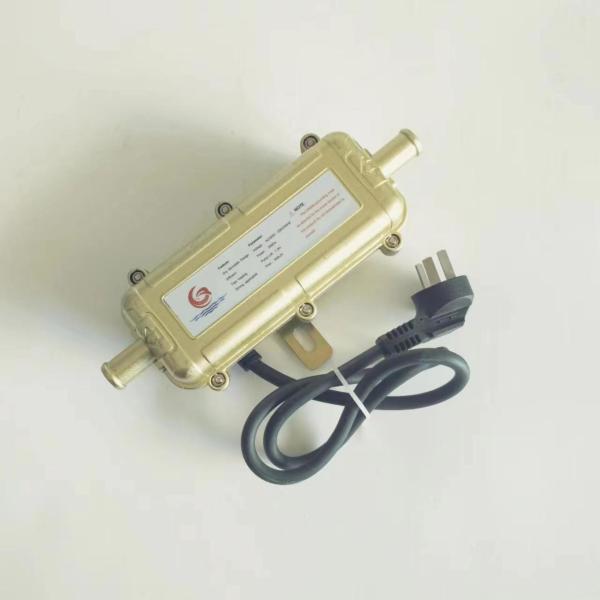 Electric Car Engine Water Preheater,220V,1000w,Copper Tube Heating，Strong