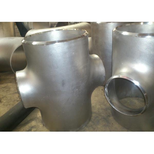 Stainless Steel Butt weld Pipe Fittings Cross Tee Pipe Cross