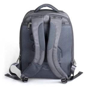 Day Backpacks for Travel Gray Nylon Backpack Bag