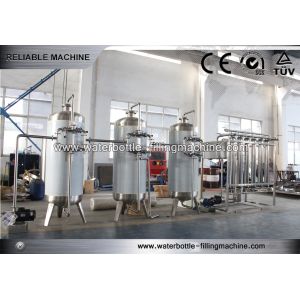 Mineralized Water Filtration System Hydraulic Pressure Water Purifing Machine