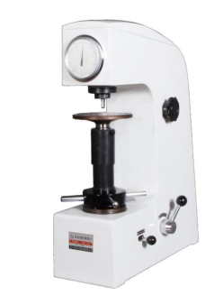 Manual Rockwell Metal Hardness Tester Durometer HR -150A Long Life Time
