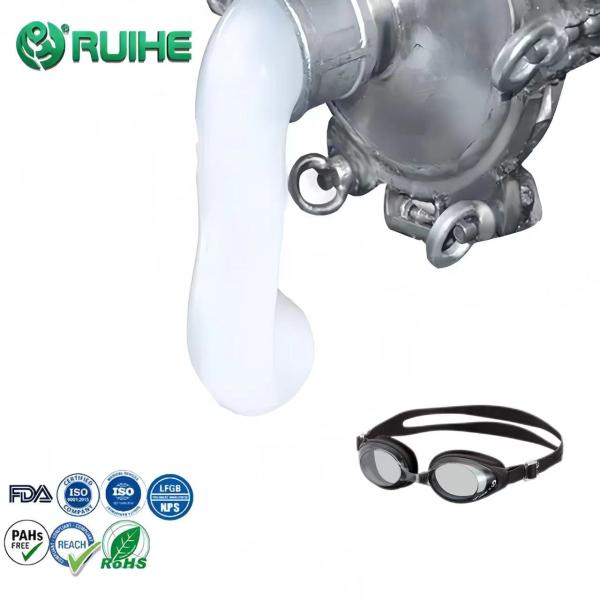 Tear Strength Durability Synthetic Silicone Rubber For Curing