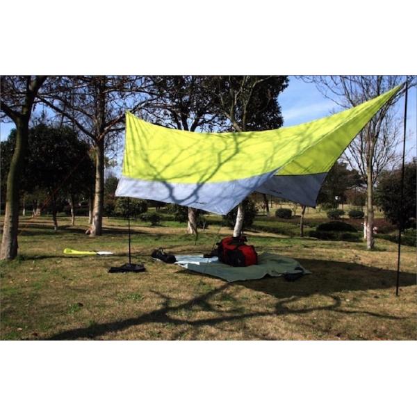 5X5 Big 5 8 Person Outdoor Camping Tents PU3000mm 190T Polyester