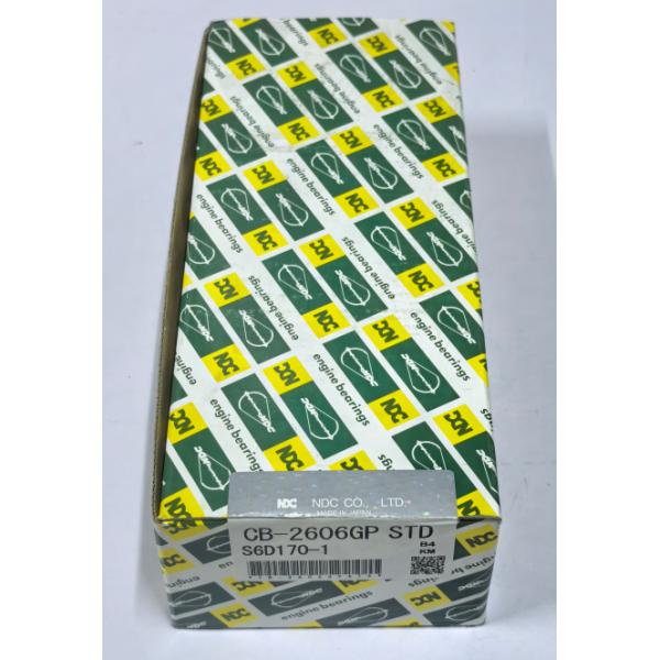 Buy Komatsu 6D170 Main Bearing 6162-23-8010 Connecting Rod Bearing  6162-33-3041  Thrust Plate 6162-23-8050 at wholesale prices