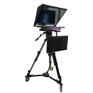 TYSTVideo Radio Broadcast Equipment Teleprompter with 24 inch Monitor Perfect