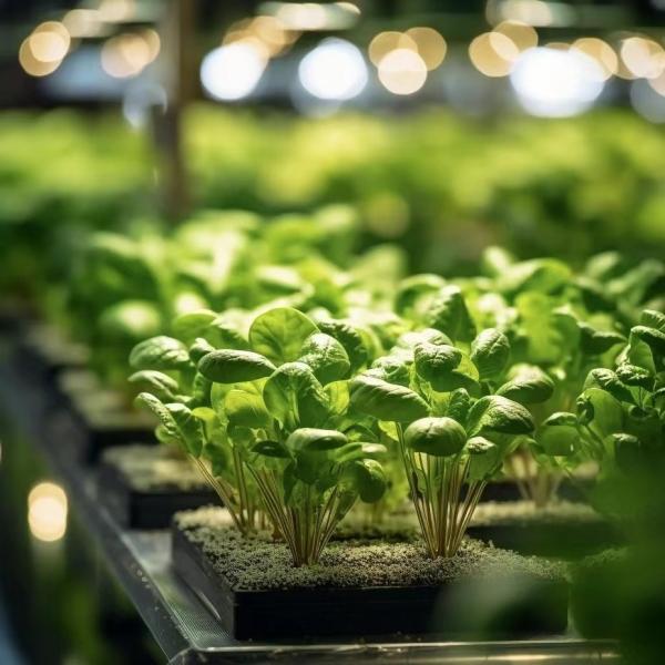 Leafy Greens Container Greenhouse Roofing Sheet