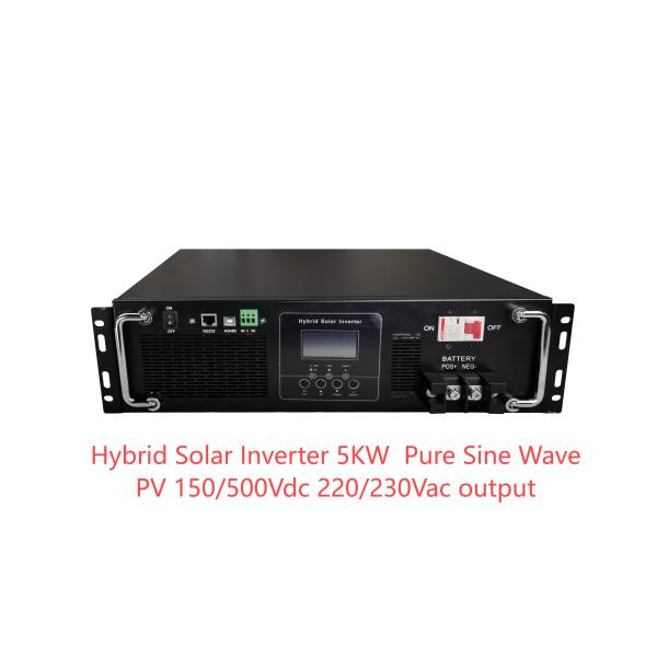 Rack Mount Hybrid 5kw 8kw 10kw Solar Energy Storage System 240v Ac Inverter Solar Power Inverters