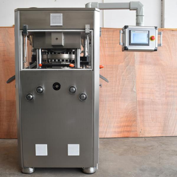 5.5KW Tablet Press Machine 31 Punches Candy Milk Press Machine ZPTX420 Series