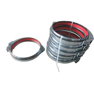 Galvanized Structure Standard Pipe Clamp For Industrial