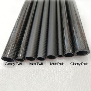 Industrial Carbon Fiber Tube 40-80mm T300 High-Performance