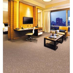 Polypropylene tufted carpet Hotel carpet 9MM thickness