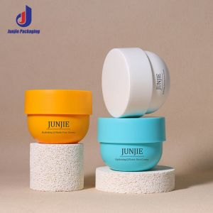 200g Wide Mouth Plastic Jars / Cosmetic Empty Body Butter Jars