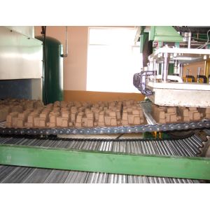 2 Molds Paper Pulp Egg Tray Making Machine Reciprocating Type Easy Operate