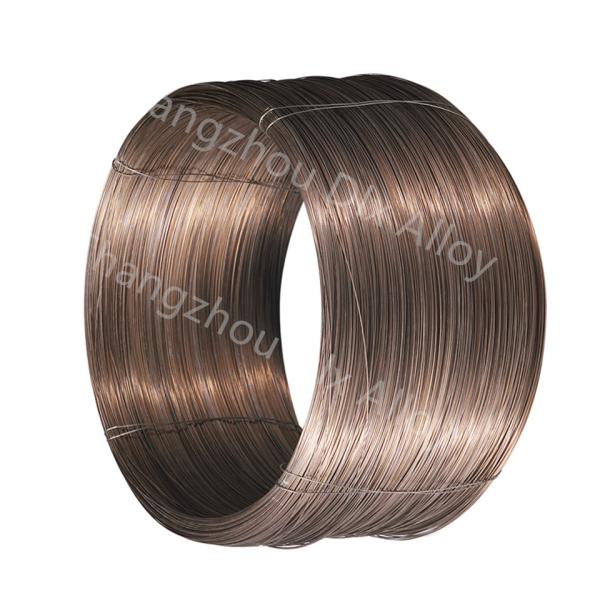 Buy Excellent Weldability FeCrAl Alloy Hard / Soft Condition Corrosion 0Cr25Al5 Resistant wire at wholesale prices