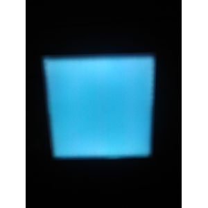 300x300 RGB waterproof square LED garden path brick light