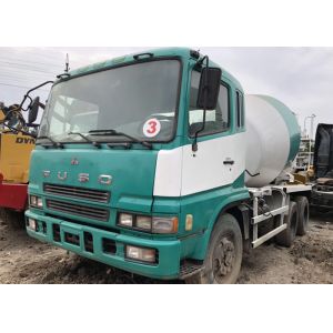 Mitsubishi Fuso Concrete Mixer , 2014 Heavy Duty Construction Equipment