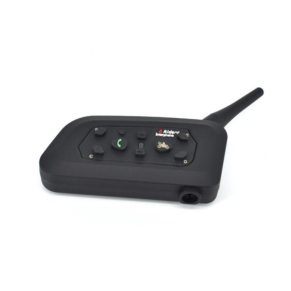 Helmet Motorcycle Bluetooth Intercom Wireless FM1200m Distance Waterproof