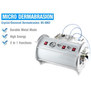 Quality 2 In 1 Professional Diamond Microdermabrasion Machine for sale