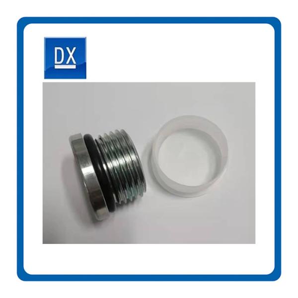 Buy Steel Zinc Plated O Ring Plug With Plastic Cover at wholesale prices