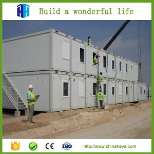 fast install sandwich panel prefab container house camping house prefab