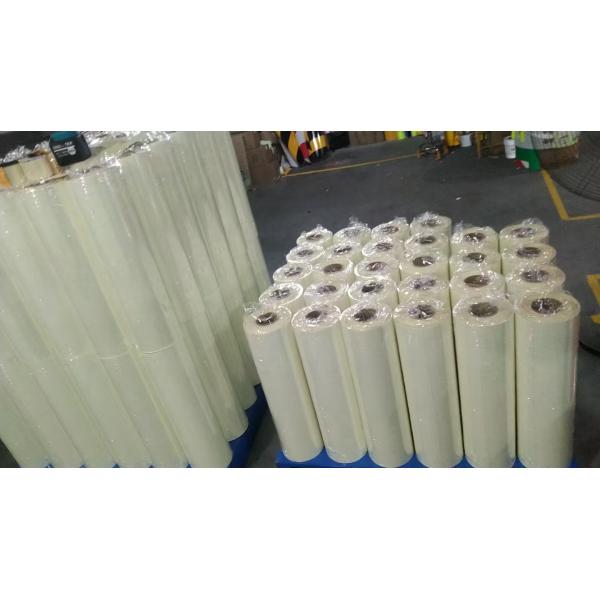 PET / Acrylic / PVC material Photoluminescent Vinyl Glow in The Dark Film 4 Hours for Exit Safety Signs