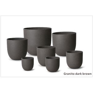 High Durability Of Fiber Clay Planters For Garden