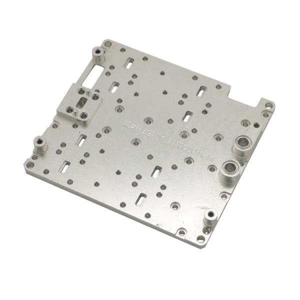 Buy Semiconductor Aluminum Machining Part / Aluminum Cnc Milling Service at wholesale prices