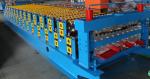 3kw Colored Steel Corrugated Forming Machine With 5 Ton Loading Capacity