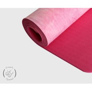 Custom Eco Friendly Digital Printed Suede Yoga Mat, Vivid printing