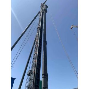 Electrical Bottom Feed Vibroflot For Soil Improvement