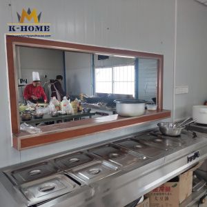 Prefabricated Steel Frame Insulated Sandwich Panel Modular Building