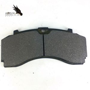 Noiseless Front Wheel Brake Pads D1506 High Performance